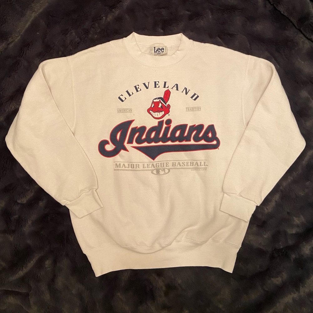 Vintage Cleveland Indians Crewneck Sweatshirt